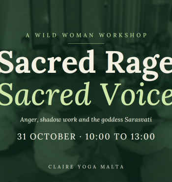 Sacred Rage - Sacred Voice - A Wild Woman Workshop 