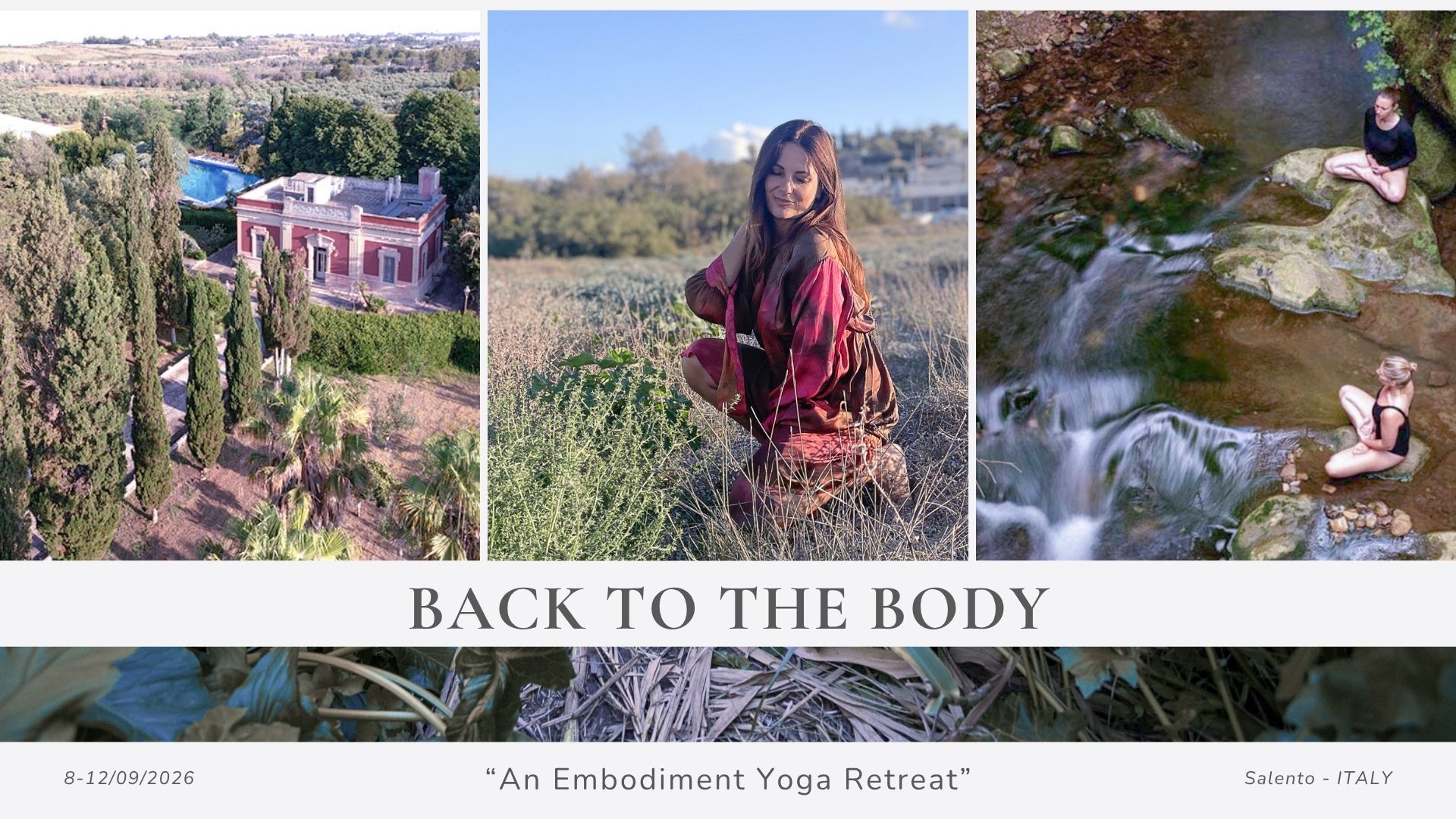 Back to the Body - An Embodiment Yoga Retreat