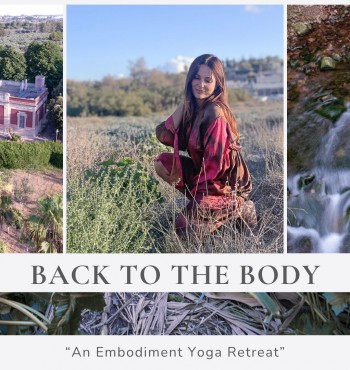 Back to the Body - An Embodiment Yoga Retreat
